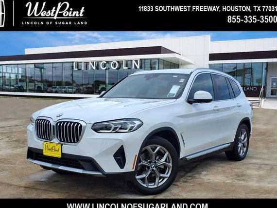 BMW X3 2023 5UX43DP04P9P74018 image BMW X3 2023 5UX43DP04P9P74018 image