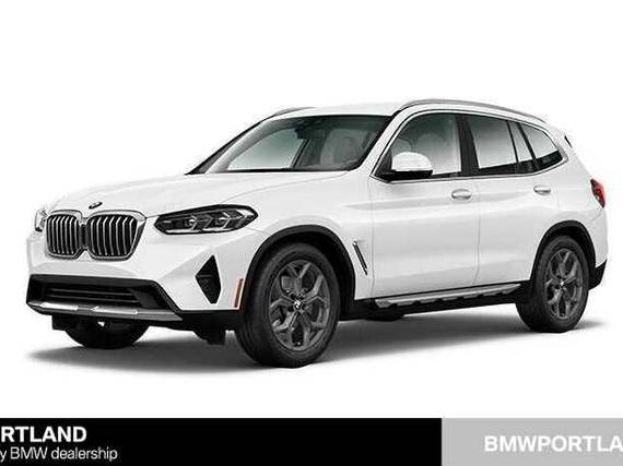 BMW X3 2023 5UX53DP05P9N61406 image