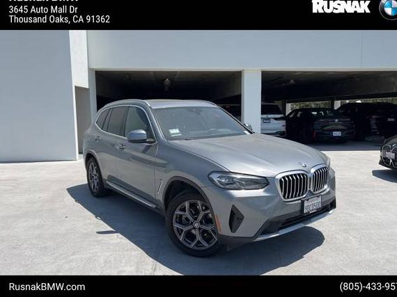 BMW X3 2023 5UX43DP01P9N81146 image