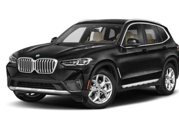 BMW X3 2023 5UX53DP06P9S71949 image