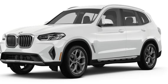 BMW X3 2023 WBX57DP0XPN201497 image