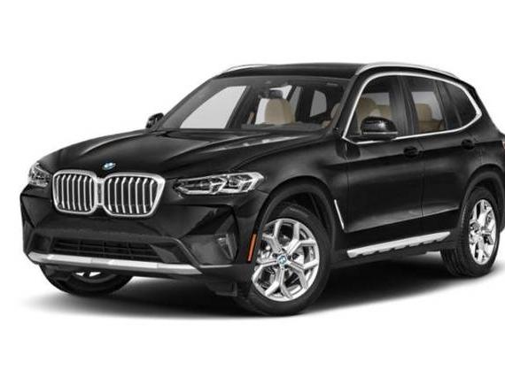 BMW X3 2023 5UX53DP02P9P77584 image
