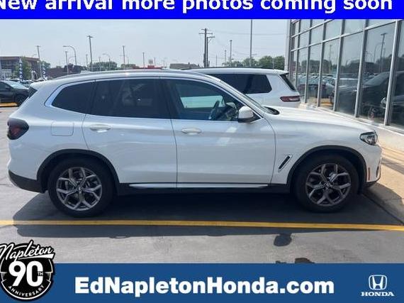 BMW X3 2023 5UX53DP06P9S88802 image