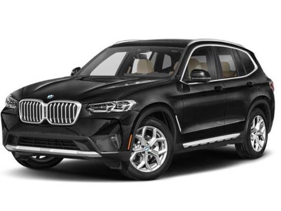 BMW X3 2023 5UX43DP01P9N67151 image