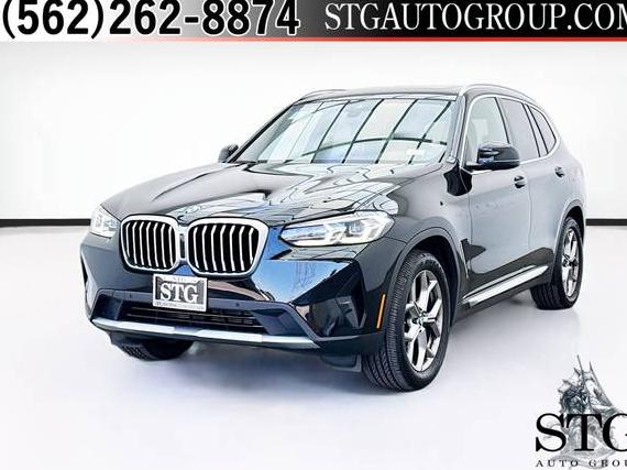 BMW X3 2023 5UX53DP07P9P29417 image