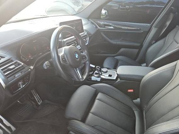 BMW X3 2023 5UX83DP04P9S51292 image
