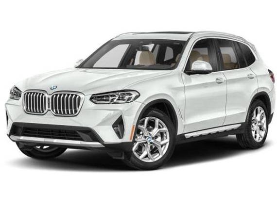 BMW X3 2023 5UX53DP05P9N64273 image