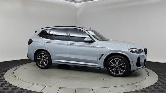 BMW X3 2023 5UX53DP09P9R73201 image