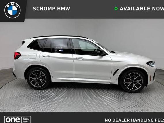 BMW X3 2023 5UX83DP02P9R99863 image
