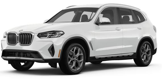 BMW X3 2023 5UX53DP06P9R29088 image