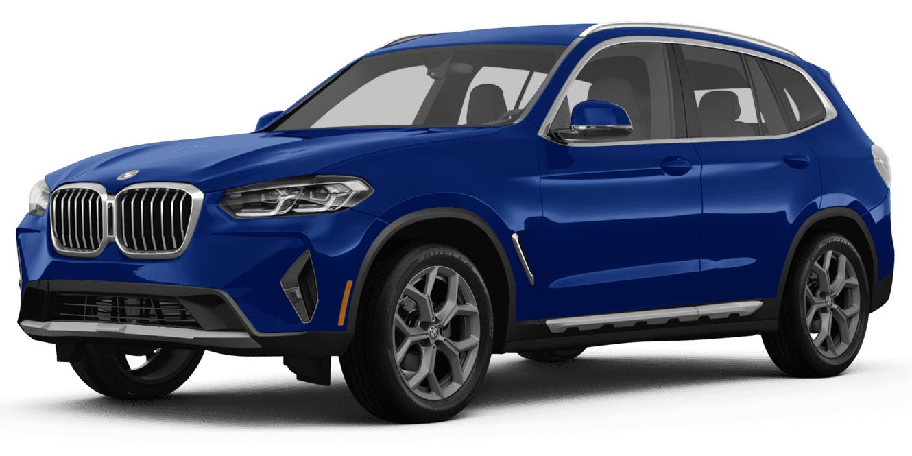 BMW X3 2023 5UX53DP04P9N69982 image