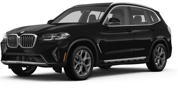 BMW X3 2023 WBX57DP09PN228805 image