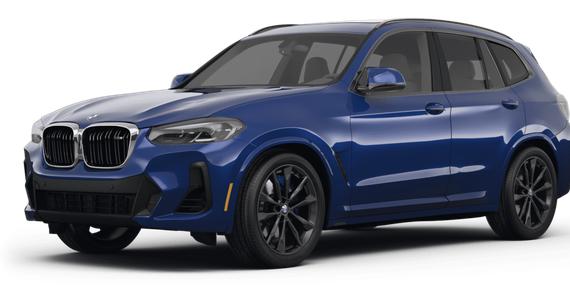 BMW X3 2023 5UX83DP00P9P06039 image