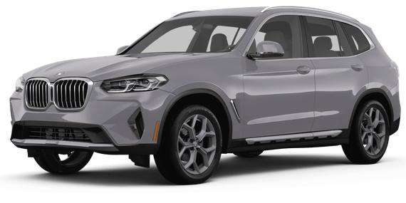 BMW X3 2023 5UX53DP04P9P24353 image