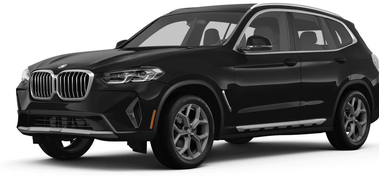 BMW X3 2023 5UX43DP08P9R23465 image