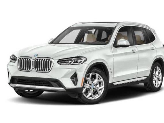 BMW X3 2023 5UX83DP00P9S23117 image BMW X3 2023 5UX83DP00P9S23117 image