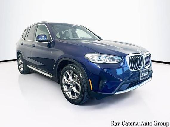 BMW X3 2023 5UX53DP04P9P84567 image