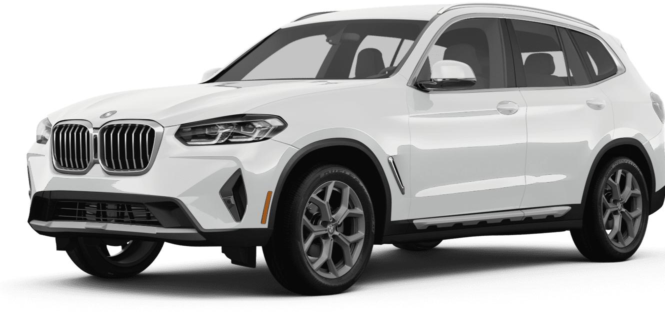 BMW X3 2023 5UX43DP05P9R23570 image