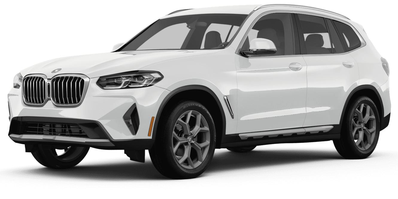 BMW X3 2023 5UX53DP01P9S20228 image