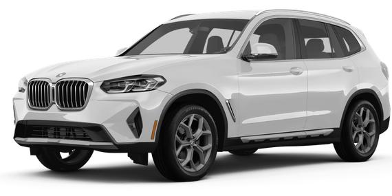 BMW X3 2023 5UX43DP04P9N72652 image