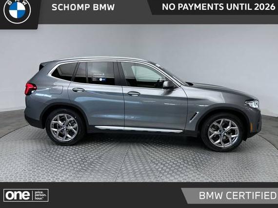 BMW X3 2023 5UX53DP02P9P18017 image