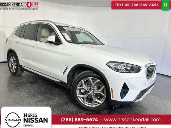 BMW X3 2023 5UX43DP05P9P84749 image BMW X3 2023 5UX43DP05P9P84749 image