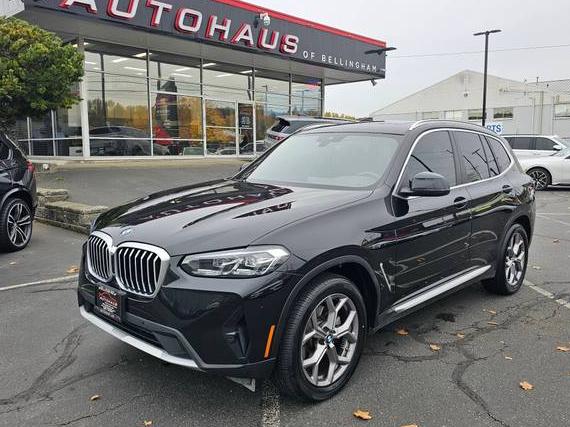 BMW X3 2023 5UX53DP00P9S48344 image