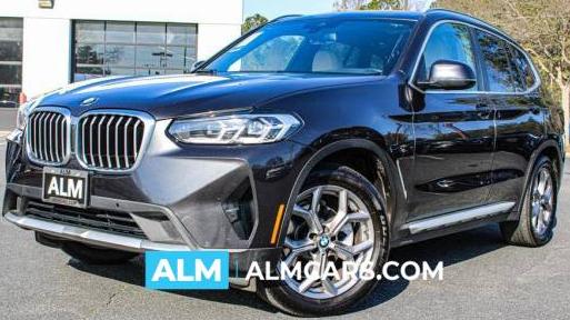 BMW X3 2023 5UX53DP00P9N53486 image