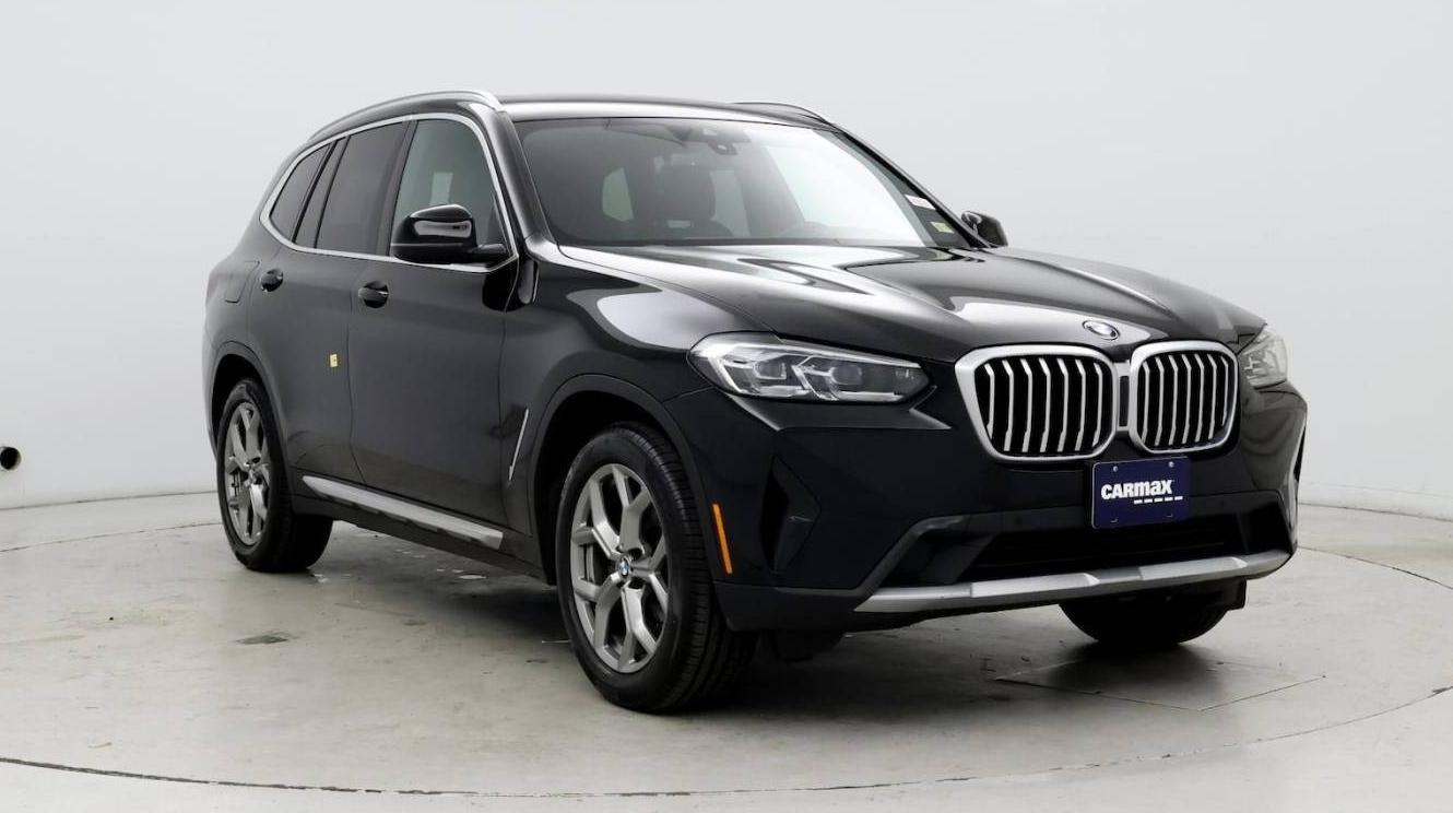 BMW X3 2023 5UX53DP09P9R83808 image