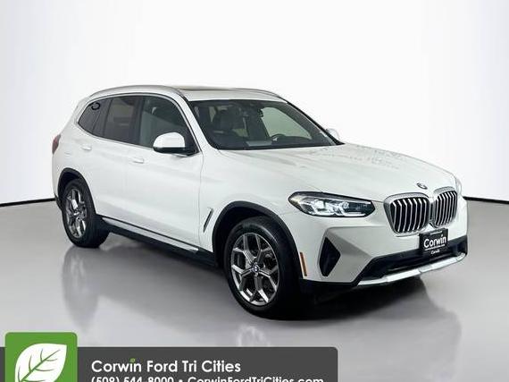 BMW X3 2023 5UX53DP08P9S45417 image