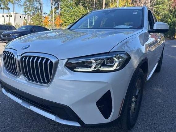 BMW X3 2023 5UX53DP08P9P86127 image