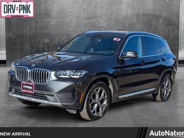 BMW X3 2023 WBX57DP09PN227833 image