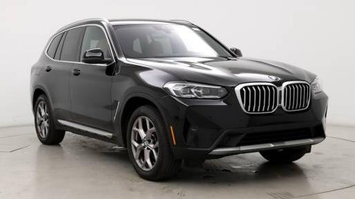 BMW X3 2023 5UX53DP04P9P47292 image