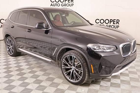 BMW X3 2023 5UX43DP07P9S72104 image BMW X3 2023 5UX43DP07P9S72104 image