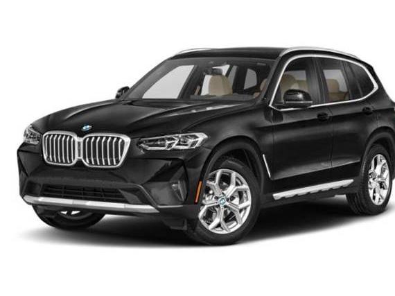 BMW X3 2023 5UX53DP09P9P76545 image