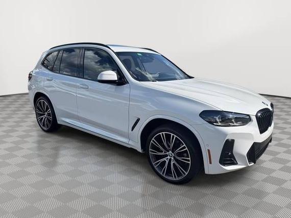 BMW X3 2023 5UX53DP07P9P73997 image
