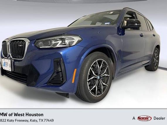 BMW X3 2023 5UX83DP02P9P63682 image