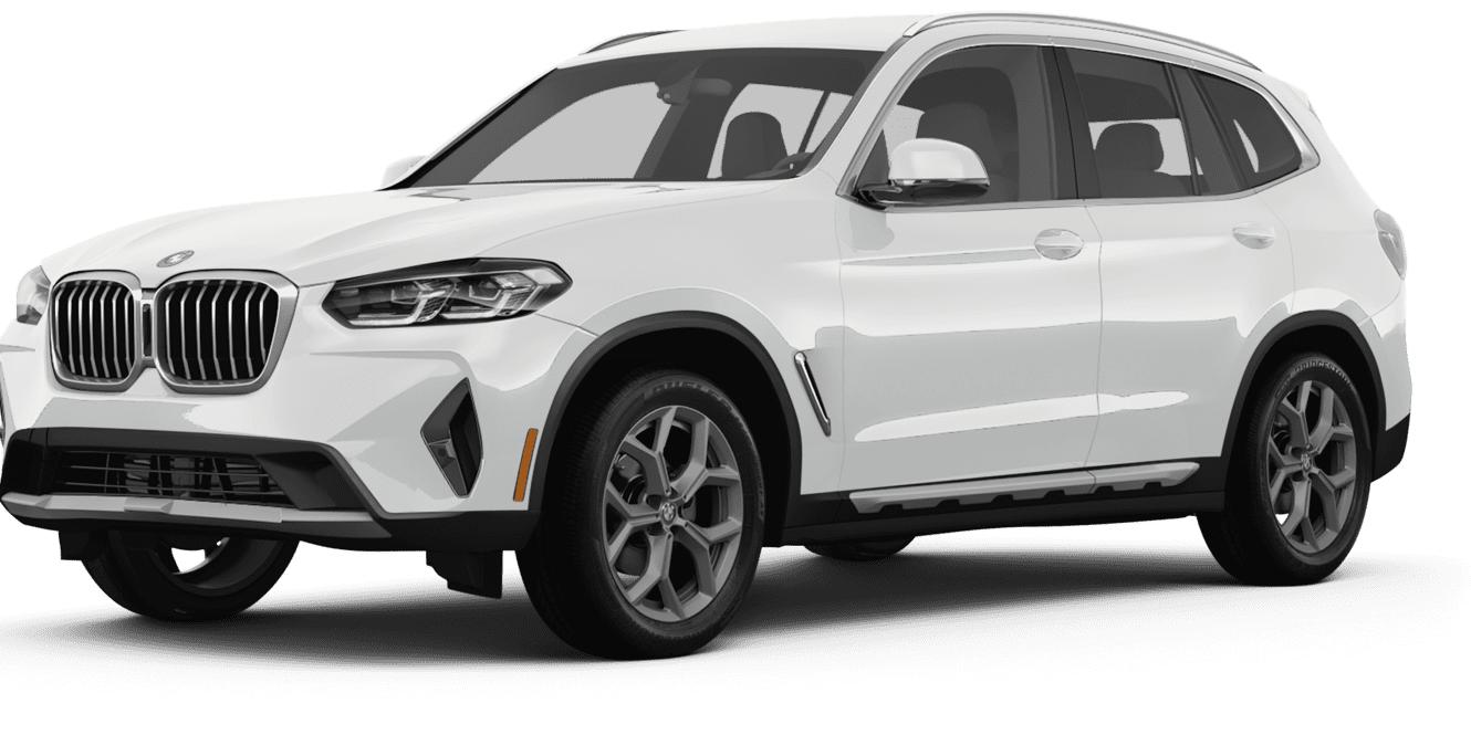 BMW X3 2023 5UX53DP07P9T14209 image