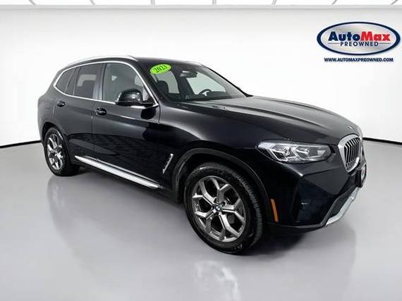 BMW X3 2023 5UX53DP06P9S19866 image BMW X3 2023 5UX53DP06P9S19866 image