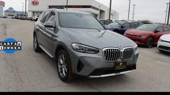 BMW X3 2023 5UX43DP08P9R57468 image