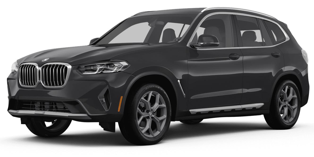 BMW X3 2023 5UX53DP07P9S06396 image