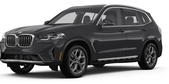 BMW X3 2023 5UX53DP09P9P09783 image