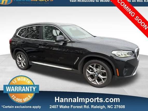 BMW X3 2023 5UX53DP05P9N74074 image BMW X3 2023 5UX53DP05P9N74074 image