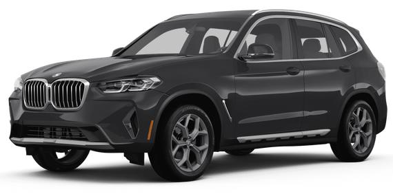 BMW X3 2023 5UX53DP06P9P37668 image