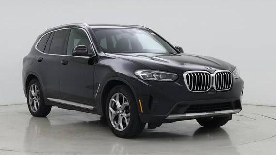 BMW X3 2023 5UX43DP09P9P77710 image