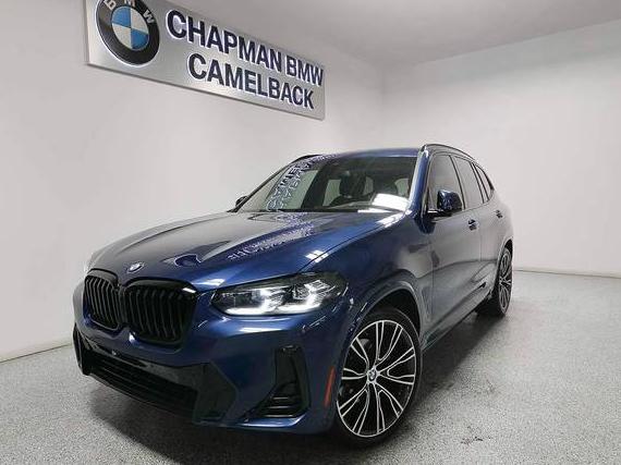 BMW X3 2023 5UX43DP06P9N54721 image
