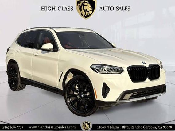 BMW X3 2023 WBX47DP04PN242039 image BMW X3 2023 WBX47DP04PN242039 image