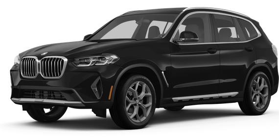 BMW X3 2023 5UX43DP04P9N75583 image