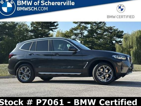 BMW X3 2023 5UX53DP08P9S92172 image BMW X3 2023 5UX53DP08P9S92172 image