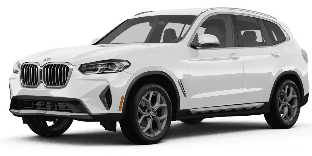 BMW X3 2023 5UX53DP08P9T22500 image